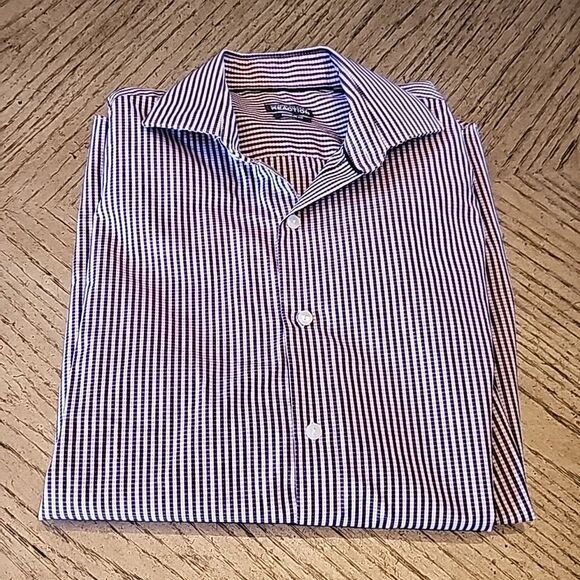 Kenneth Cole button down dress shirt size 15 1/2 34-35 - Picture 9 of 9